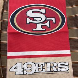 San Francisco 49Ers 12” X 18” Outdoor Garden Flag Banner