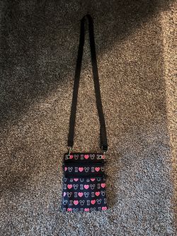 Mickey Mouse Travel Purse /Crossbody