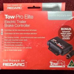 REDARC TOW-PRO ELITE ELECTRIC TRAILER BRAKE CONTROLLER