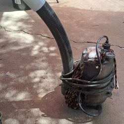 HEAVY DUTY SUBMERGABLE PUMP 120v