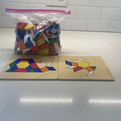Children’s Wood Block Puzzle