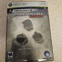 Splinter Cell Conviction Collectors Edition For Xbox 360