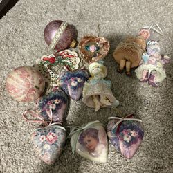 Vintage Style Ornaments