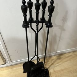 New Fireplace Tools 