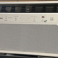 Hisense Smart Window Air Conditioner – Good Condition ❄️📱