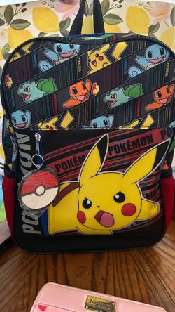 Pokémon Backpack and matching Lunch Box