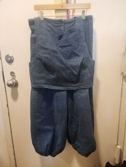 Jean Sindbad Pants and Top, XL,  Different Color