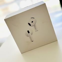 Apple Authentic Apple AirPod 4 With Active Cancellation! Brand New Sealed Box! Retail $200 Asking $160 