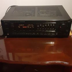 "Vintage Pioneer Raido" VSX-3700S Audio/Video Stereo Receiver.