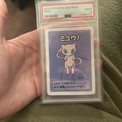 2019 Pokemon Old Maid Mew