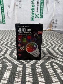 LED Holiday Projection Bulb