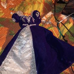 Millennium Princess Barbie Doll VGUC 2000 C300G Dress