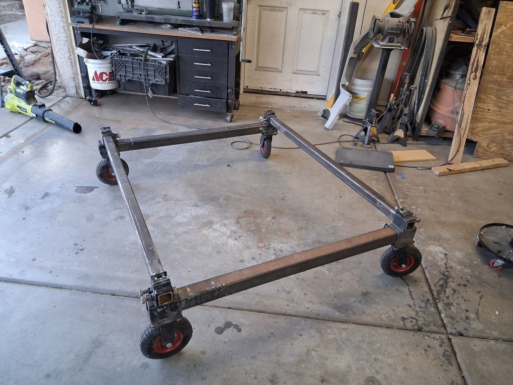 Heavy-Duty Auto Body Restoration Carts