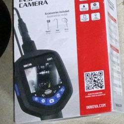Innova Inspection Camera Audio Enhanced New In Box $60