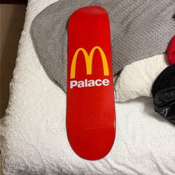 McDonald’s X Palace Skateboard  8.25