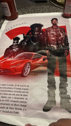 21 Savage movie poster