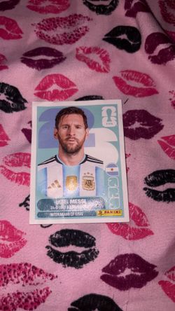 messi panini card FIFA 2026