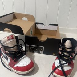 Jordan 1 Retro High OG Spider-Man 8C