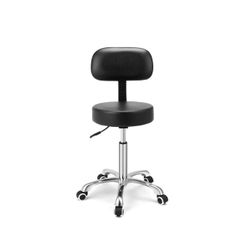 Swivel Chair/stool On Wheels Adjustable