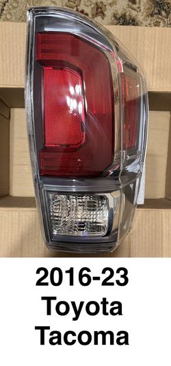 2016-23 Toyota Tacoma Tail Light New 