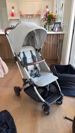 UPPAbaby MINU V2 Compact Travel Stroller