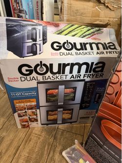 Open box air fryer
