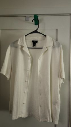Large button up shirts