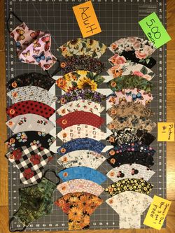 Child and Adult Face Masks