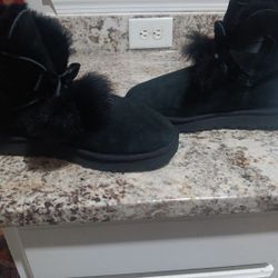 Black Ugg Boots