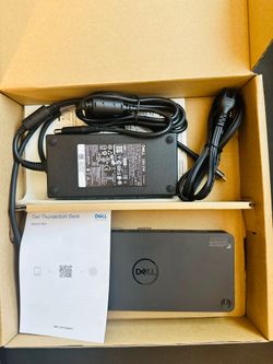 Brand New Dell WD22TB4 Dock+180W Charger – 100% authentic, Open Box, Never Used