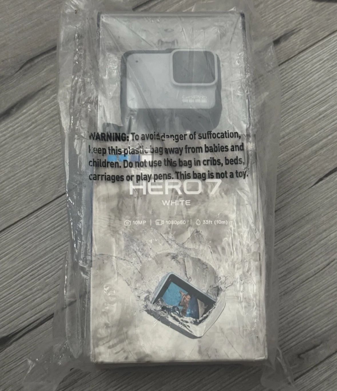 GoPro HERO 7 White- BRAND NEW IN PACKAGE