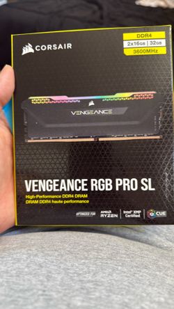 Corsair Vengeance RGB Pro Sl 2x16 32 Gbs 3600