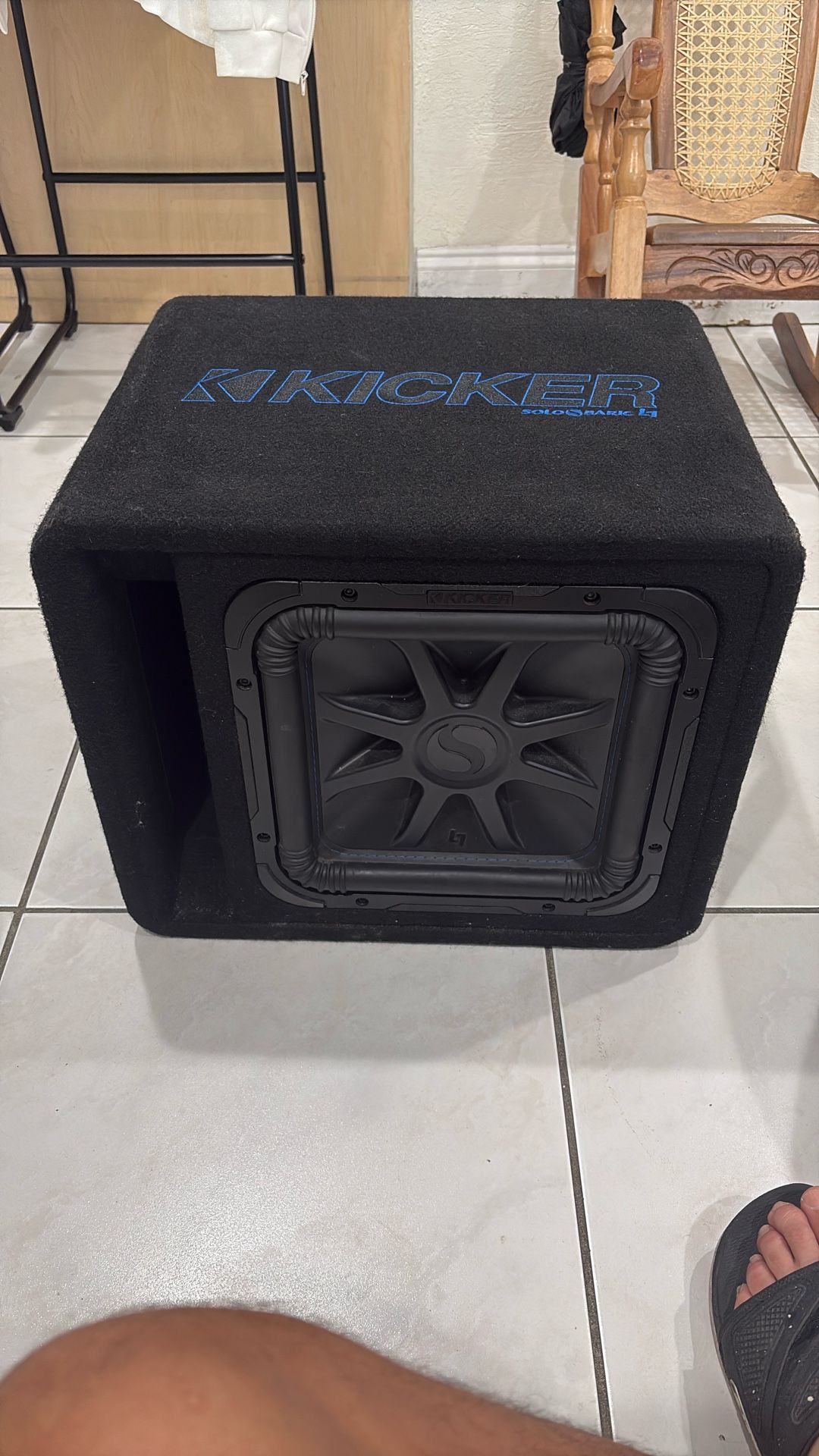 Kicker Solo Baric L7