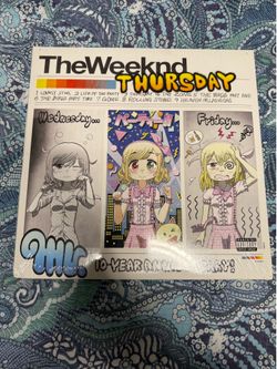The Weeknd Thursday - 10th Anniversary Vinyl