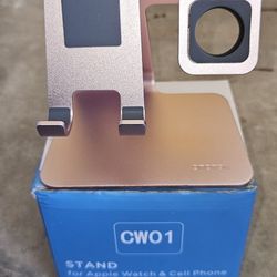 Stand For Apple Watch And IPhone 