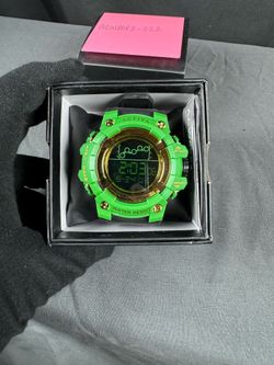 Activa X Invicta Digital Essentials Unisex Watch, 50mm, Black (ACW8082-022)