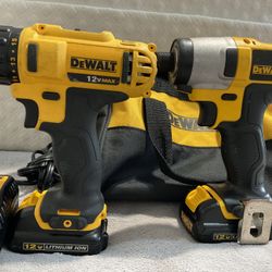 12v Dewalt Tool Kit.