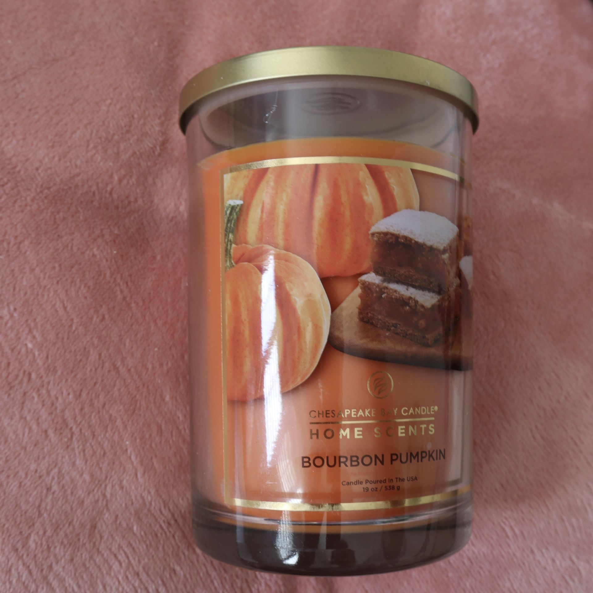 Chesapeake Bay Candle - Bourbon Pumpkin