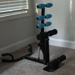 Squat Machine/ Glass Table/ Outdoor Patio Set 