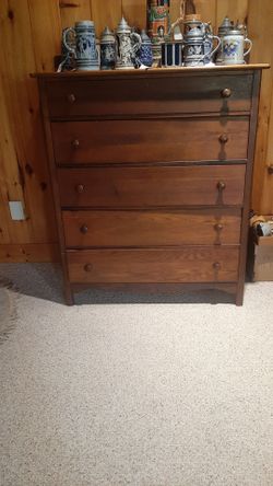5 drawer chest of drawers