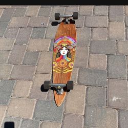 Longboard Arbor Skate solstice fish:)