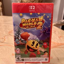 PACMAN WORLD 2 REPAC Nintendo Switch 2 Brand NEW SEALED