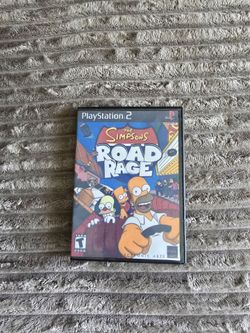 Road Rage Playstation 2 Game