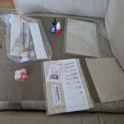 Eye brow practice kit