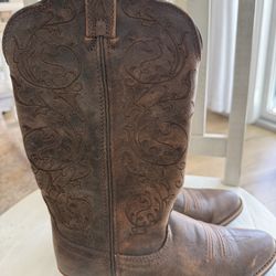 Twisted X cowboy/girl boots Women’s Size 7B