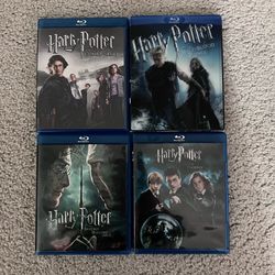 Harry Potter Blu-ray movies