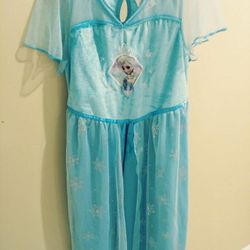 Frozen costume(girl size 7)
