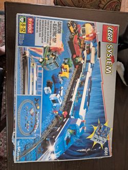 Lego electric train  4561