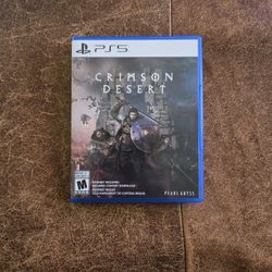 Crimson Desert PS5 - NEW + CODE
