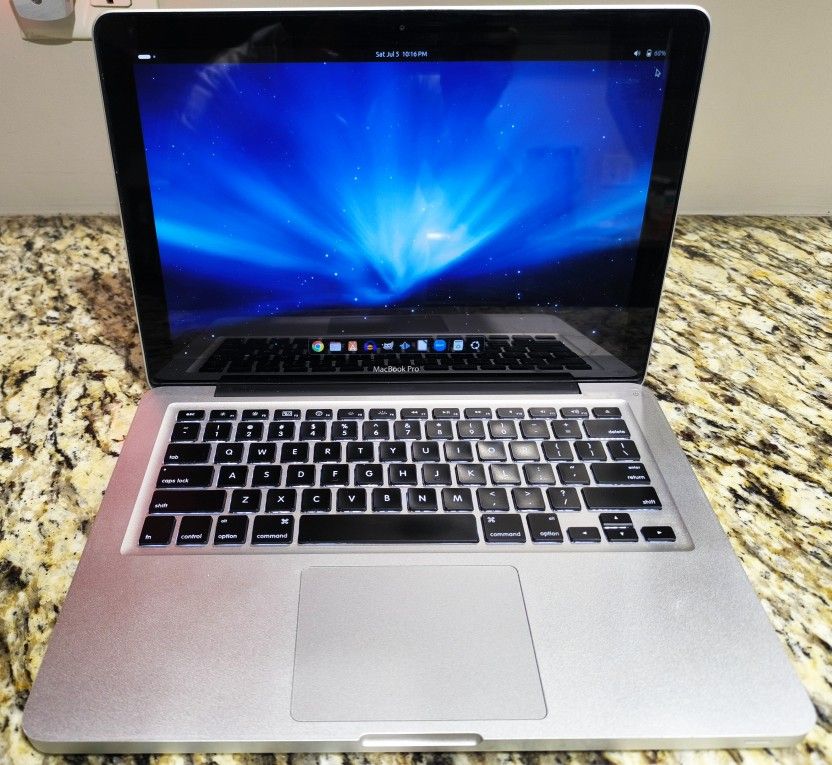 MacBook Pro - New OS - nice laptop